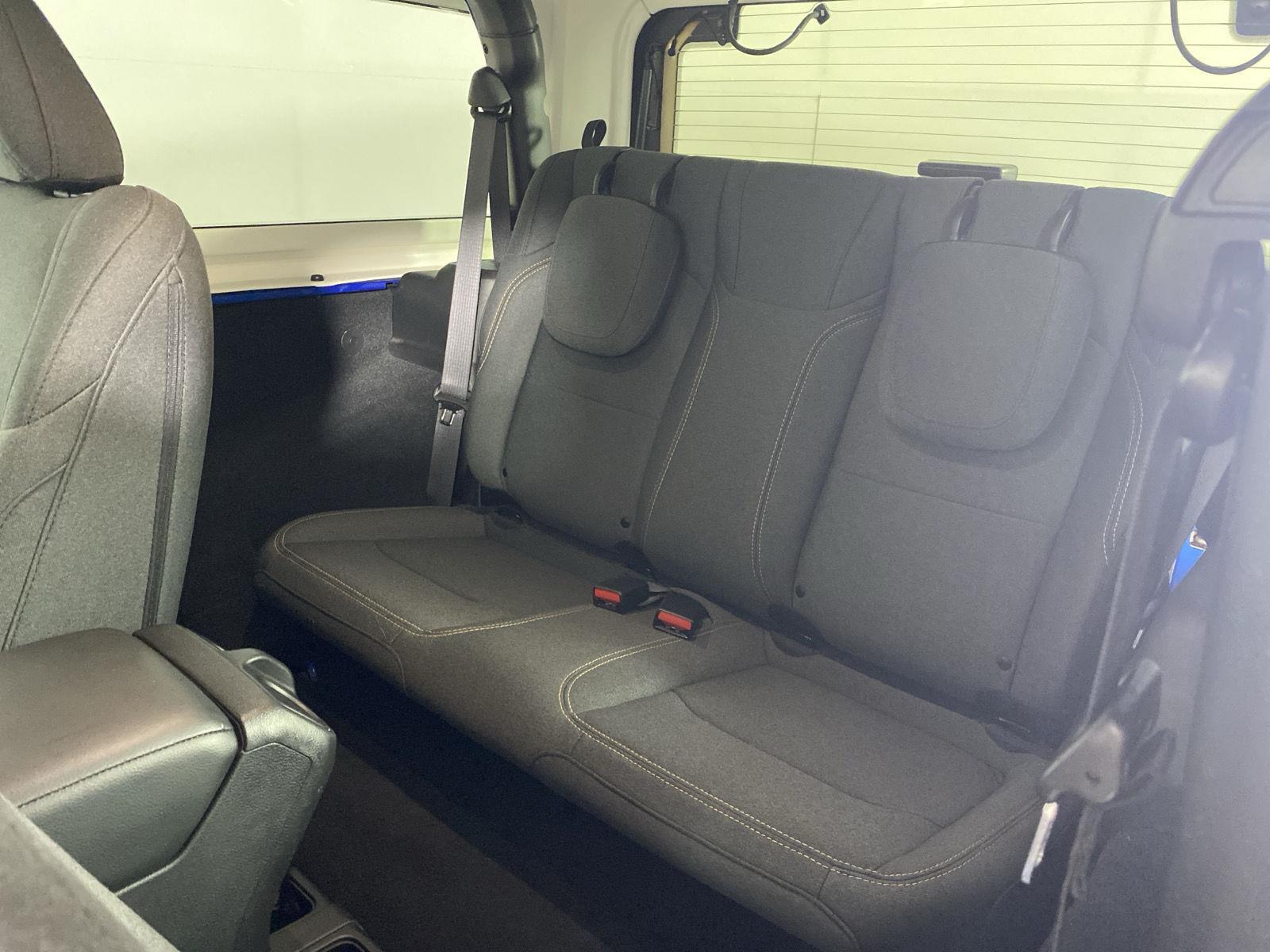 Used 2024 Hydro Blue Pearlcoat Jeep Sport S image 8