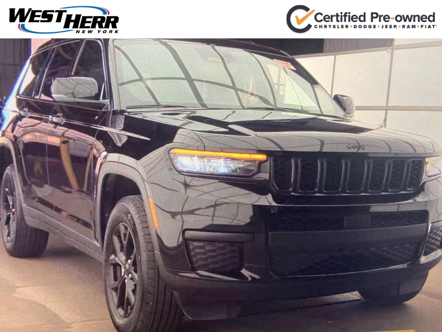  2024 Jeep Grand Cherokee L Altitude 4WD   