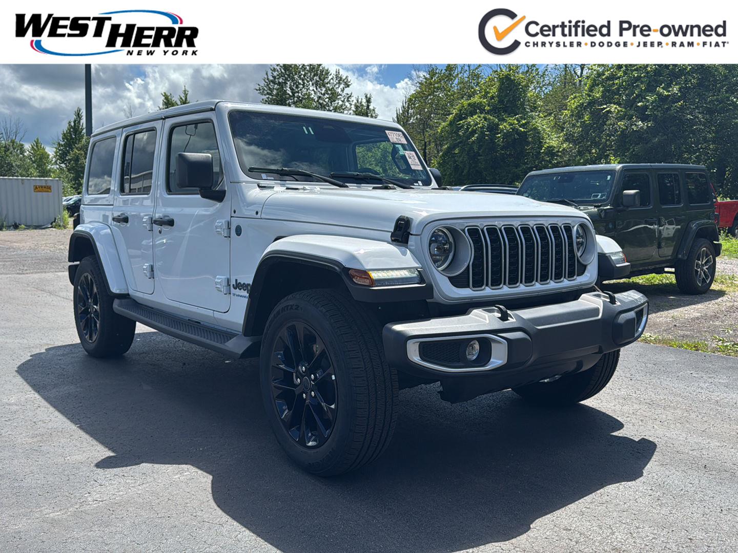 2025 Jeep Wrangler 4xe Sahara 4WD