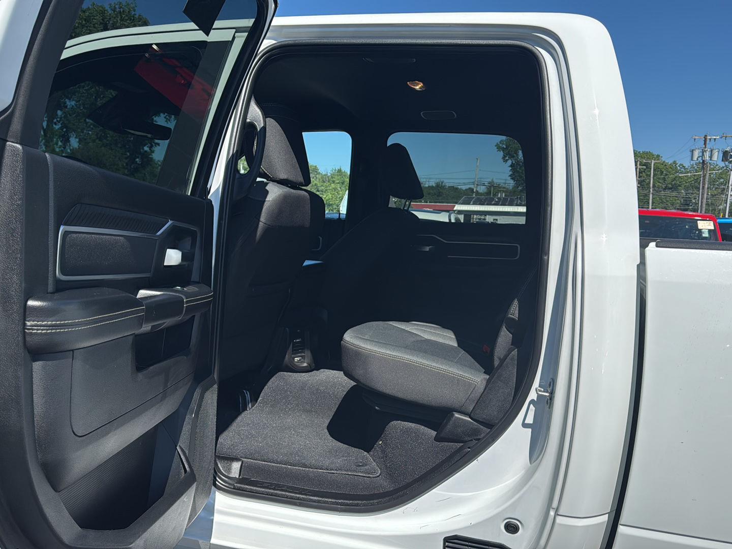 Used 2025 Bright White Clearcoat Ram Big Horn image 7