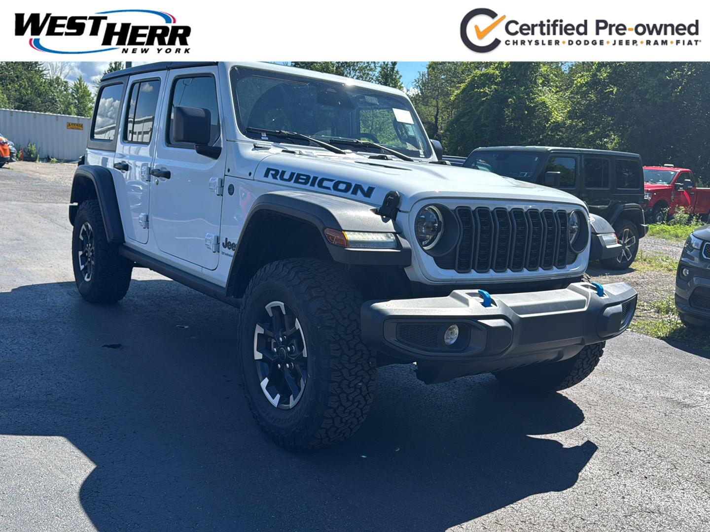 2025 Jeep Wrangler 4xe Rubicon 4WD