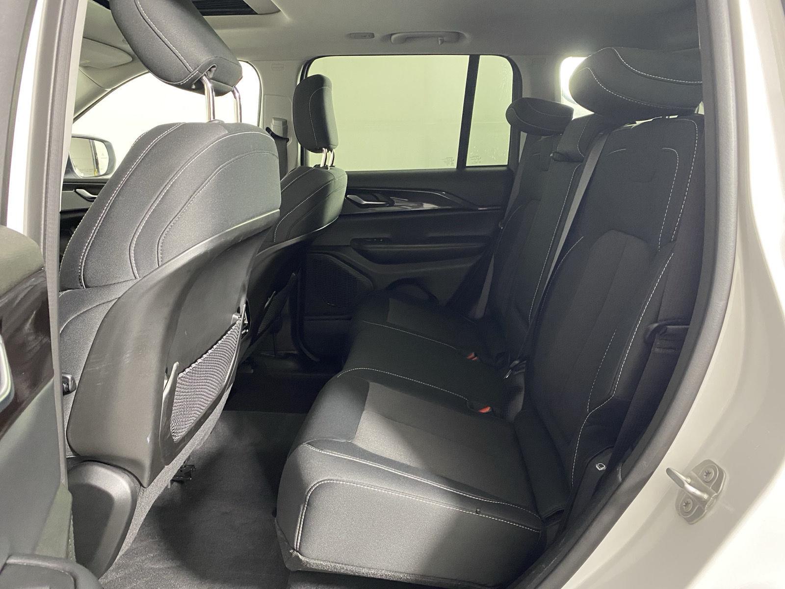 Used 2023 Bright White Clearcoat Jeep Laredo image 24