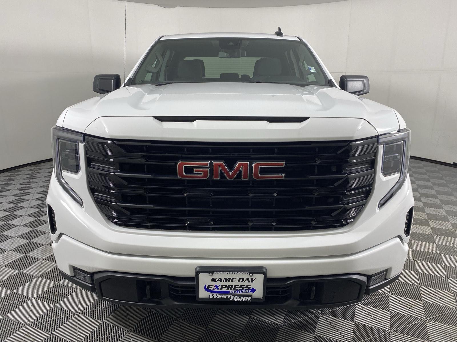 Used 2024 Summit White GMC Elevation image 3