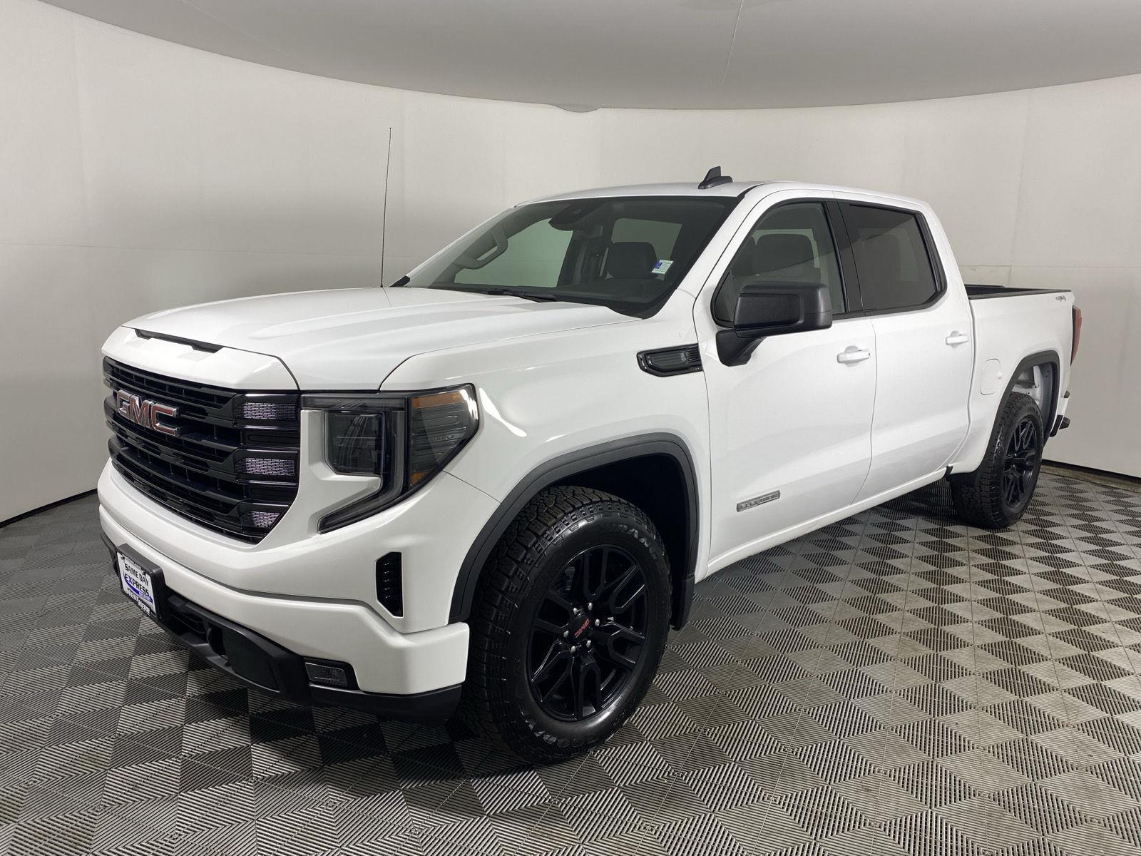 Used 2024 Summit White GMC Elevation image 4