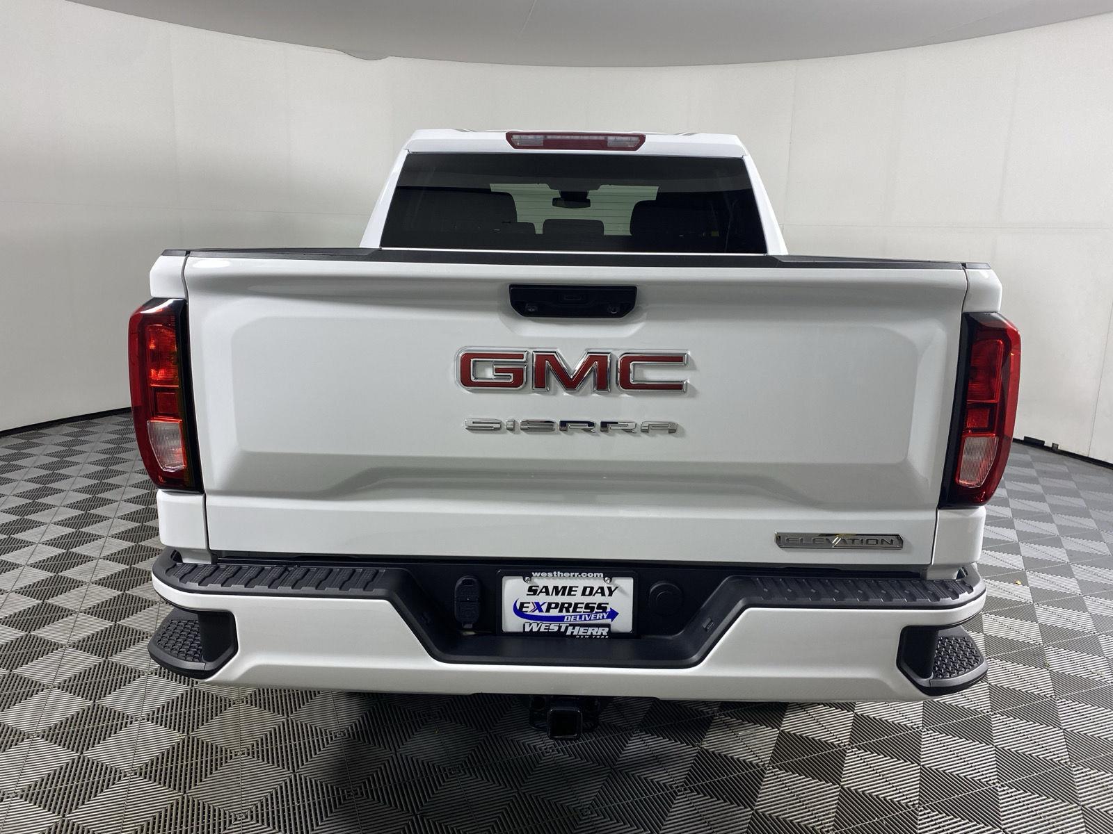 Used 2024 Summit White GMC Elevation image 7