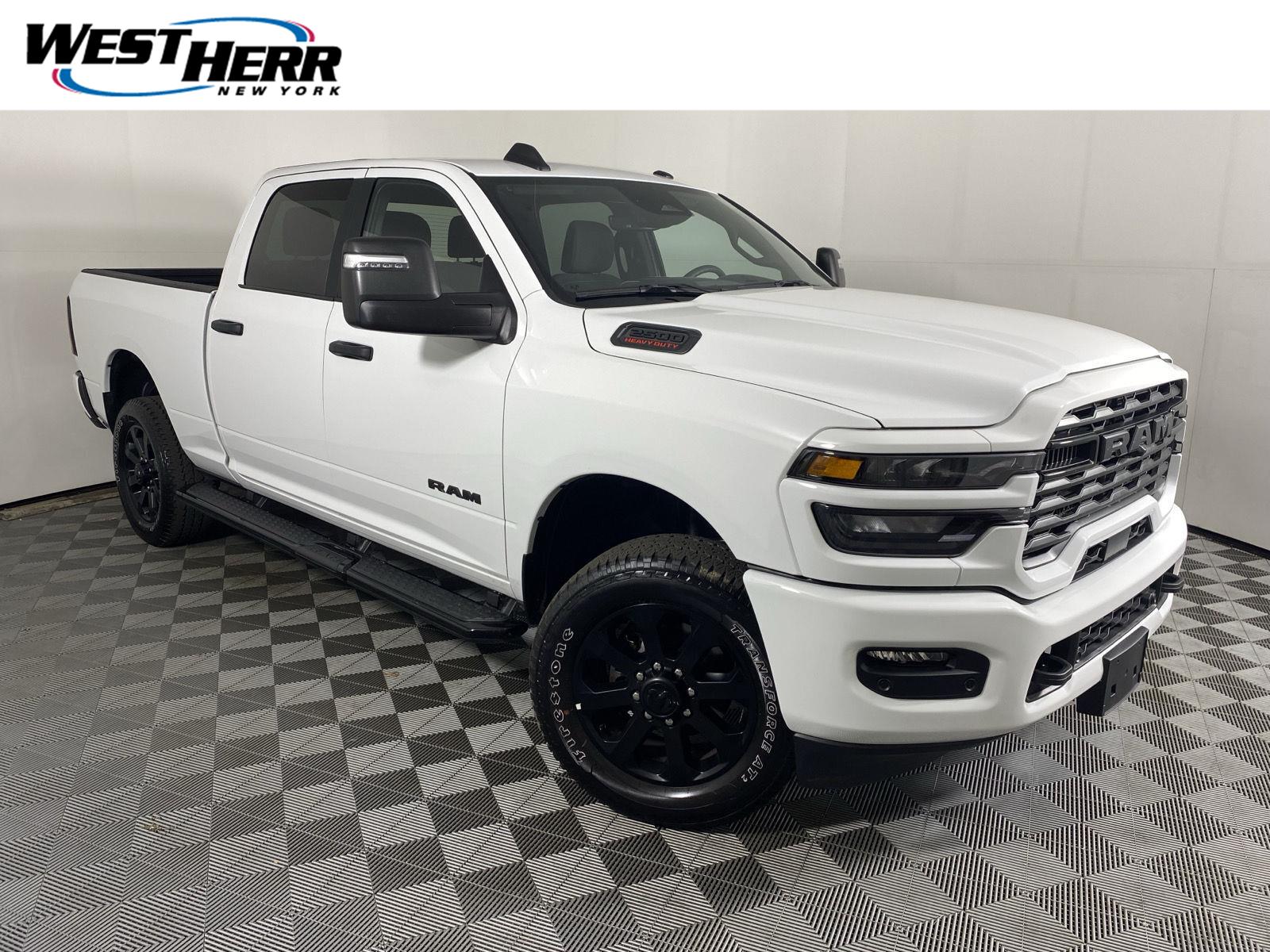 2024 RAM 2500 Laramie Crew Cab 4WD