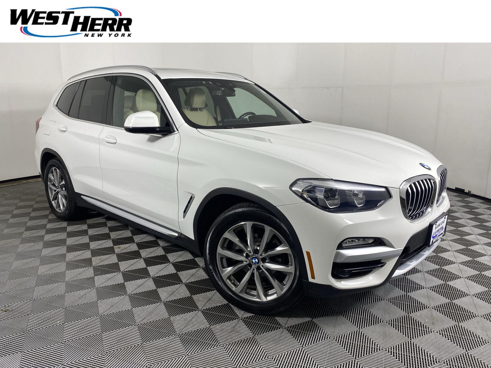  2018 BMW X3 xDrive30i AWD   