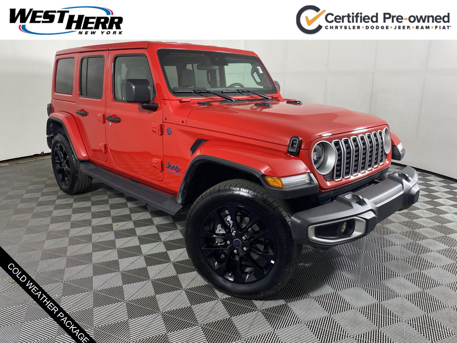 2025 Jeep Wrangler 4xe Sahara
