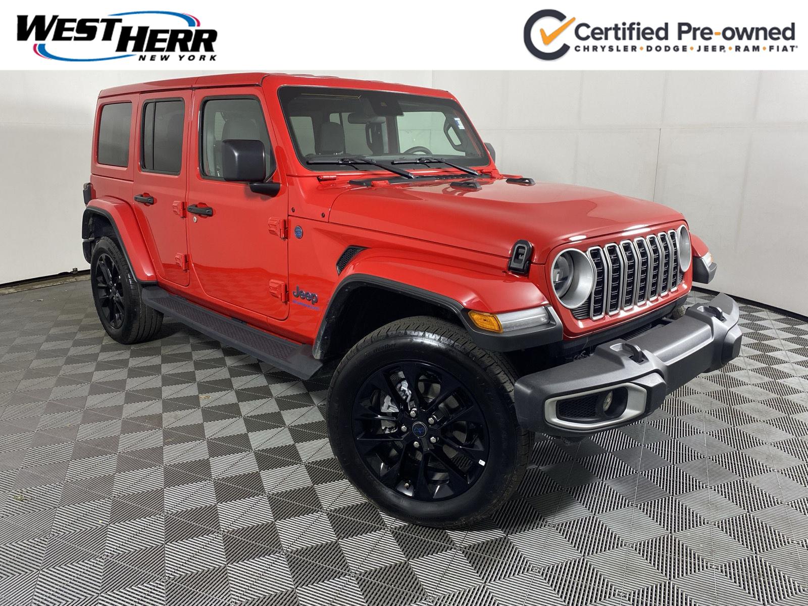 2025 Jeep Wrangler 4xe Sahara 4WD