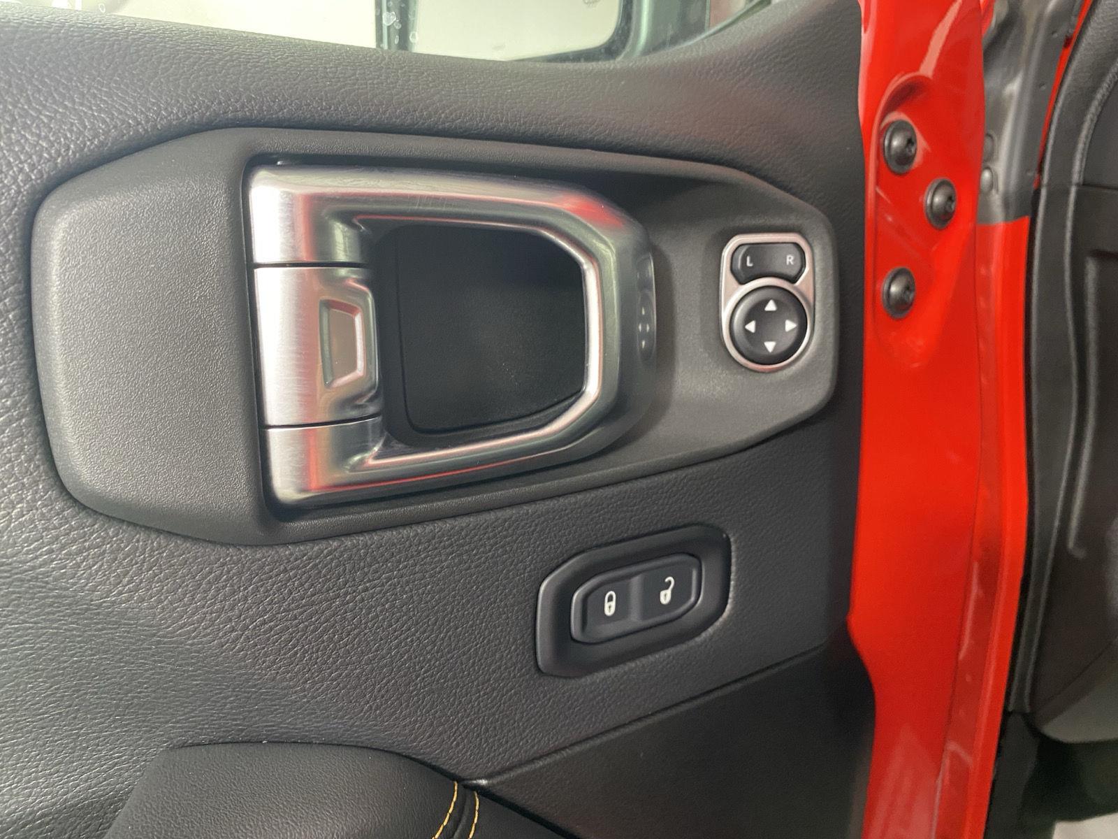 Used 2025 Firecracker Red Clearcoat Jeep Sahara image 23