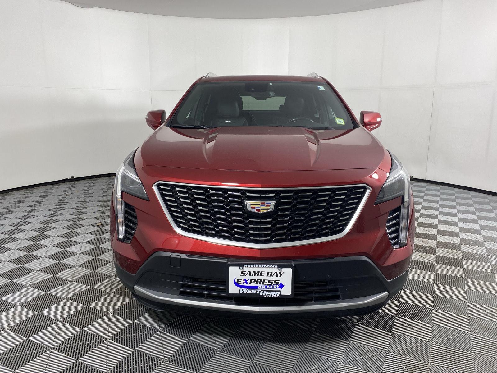 Used 2023 Radiant Red Tintcoat Cadillac AWD Premium Luxury image 4