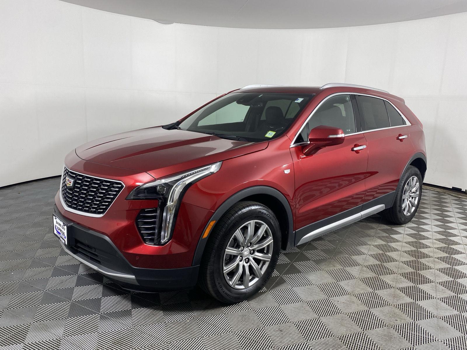 Used 2023 Radiant Red Tintcoat Cadillac AWD Premium Luxury image 8