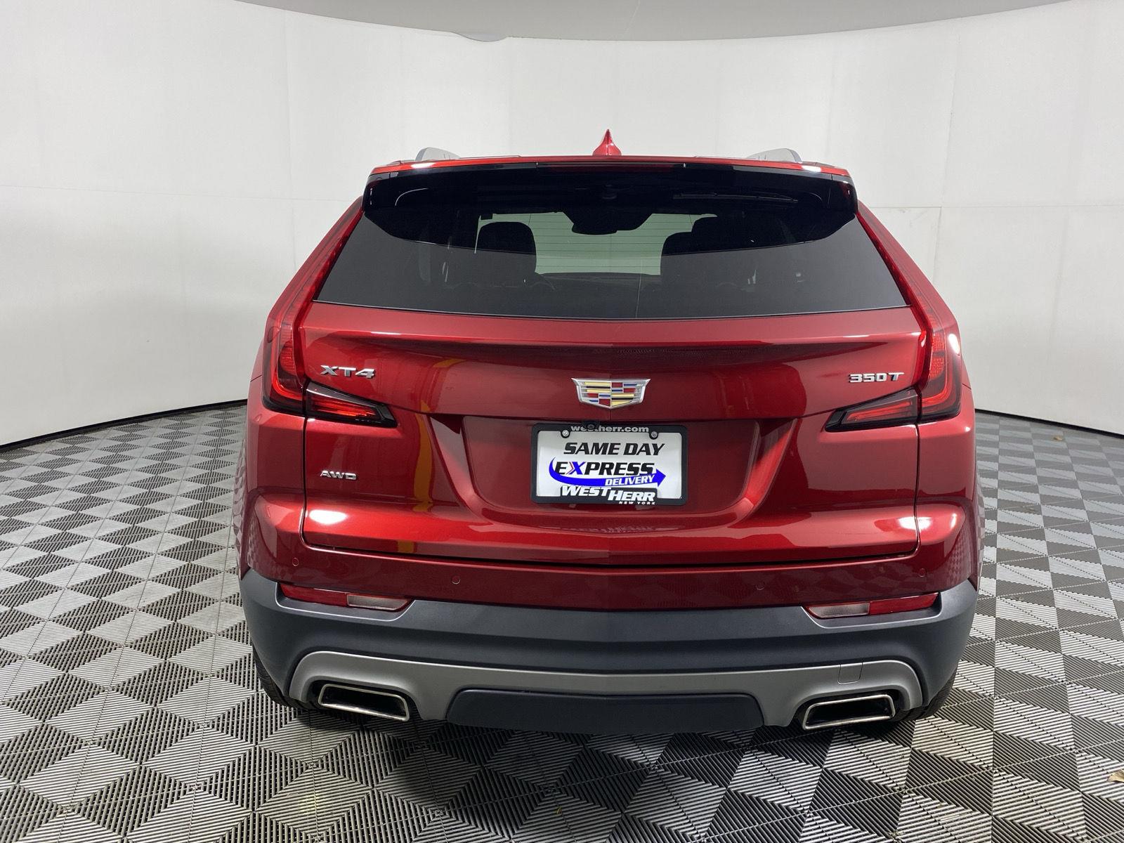 Used 2023 Radiant Red Tintcoat Cadillac AWD Premium Luxury image 7