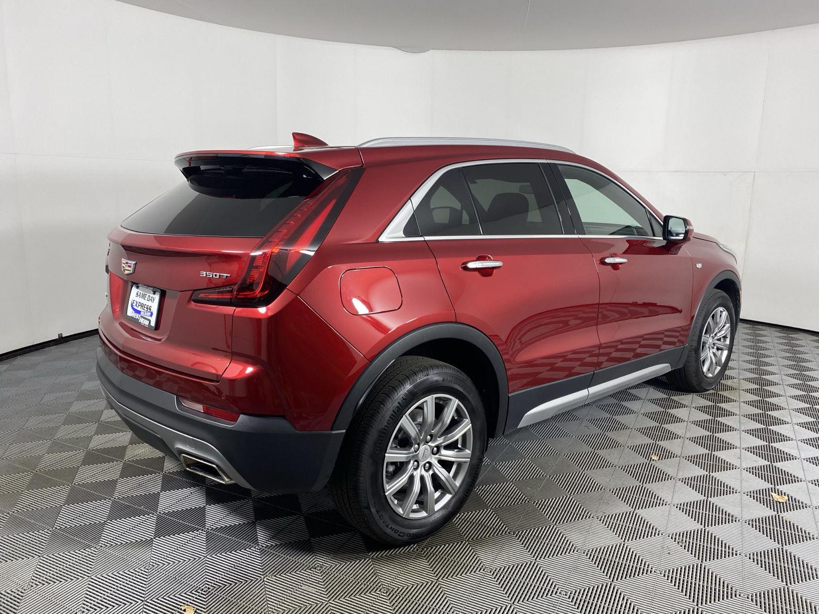 Used 2023 Radiant Red Tintcoat Cadillac AWD Premium Luxury image 8