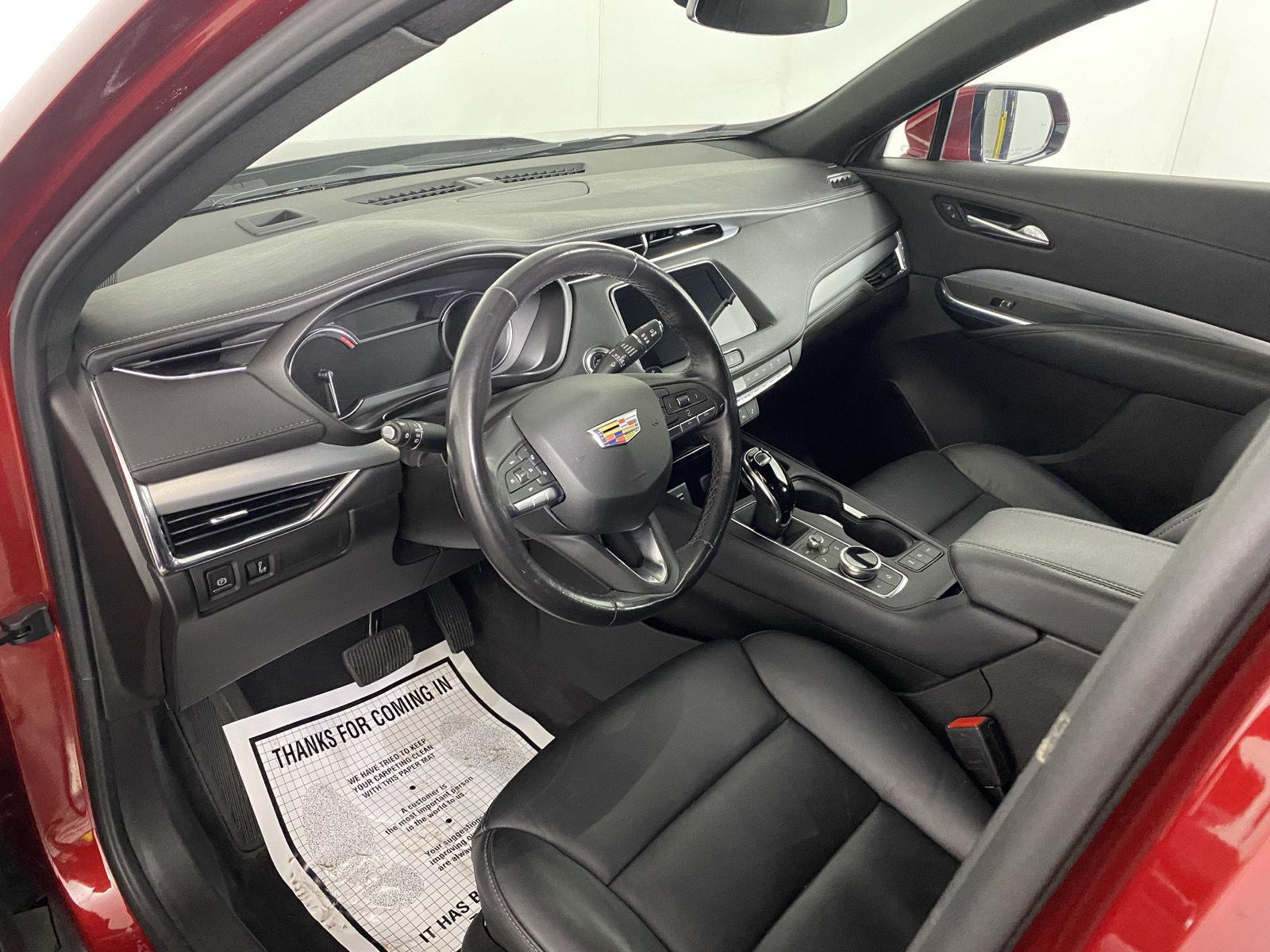 Used 2023 Radiant Red Tintcoat Cadillac AWD Premium Luxury image 10
