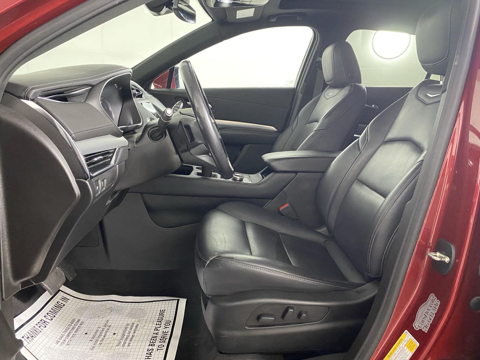 Used 2023 Radiant Red Tintcoat Cadillac AWD Premium Luxury image 6