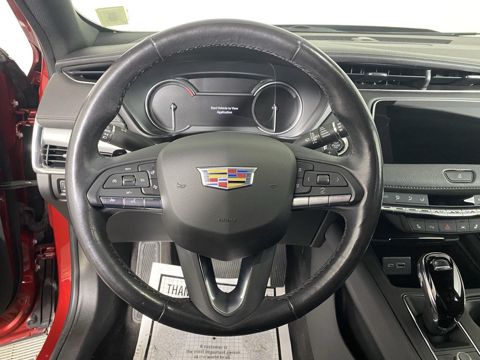 Used 2023 Radiant Red Tintcoat Cadillac AWD Premium Luxury image 15