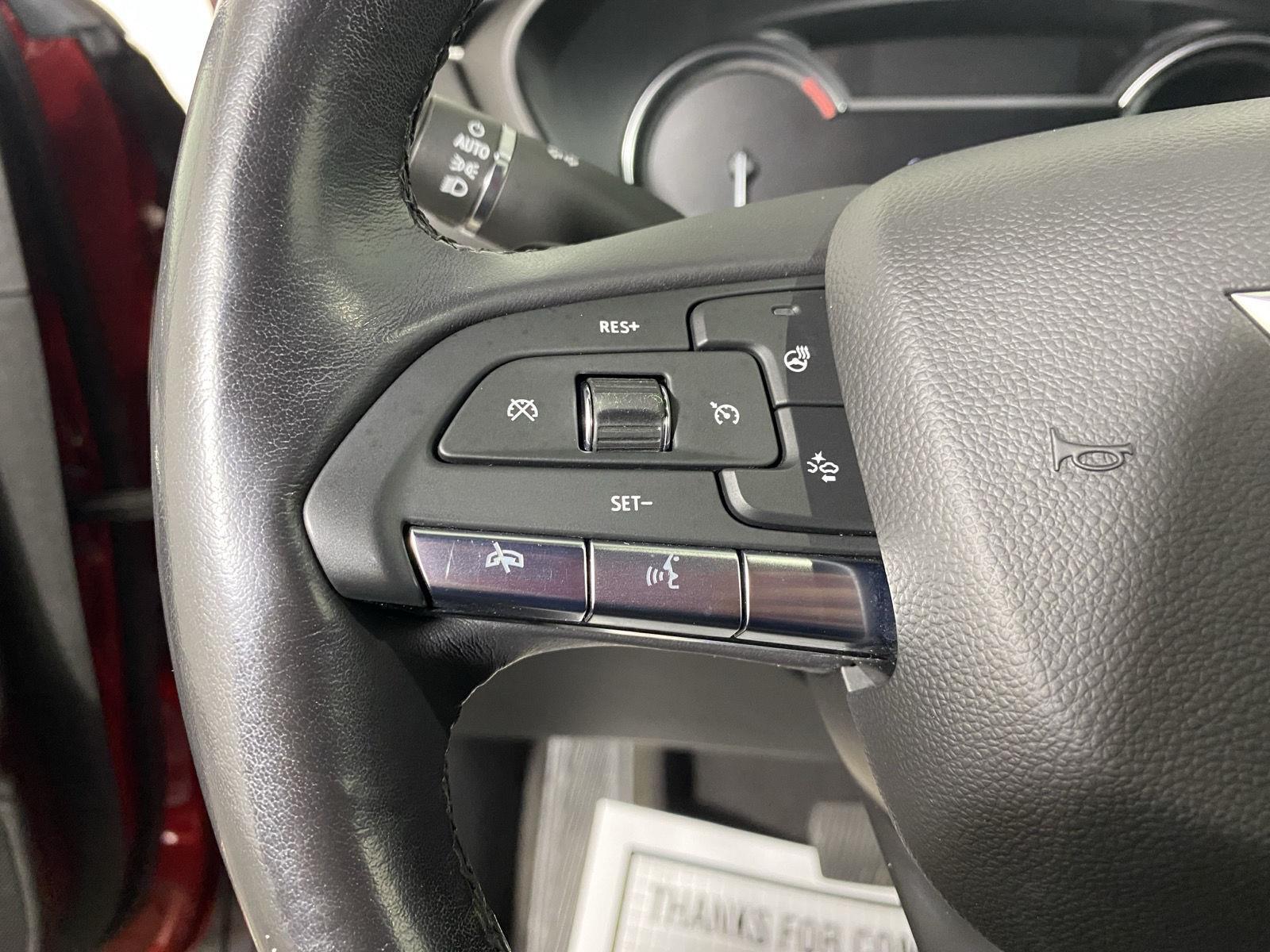 Used 2023 Radiant Red Tintcoat Cadillac AWD Premium Luxury image 19