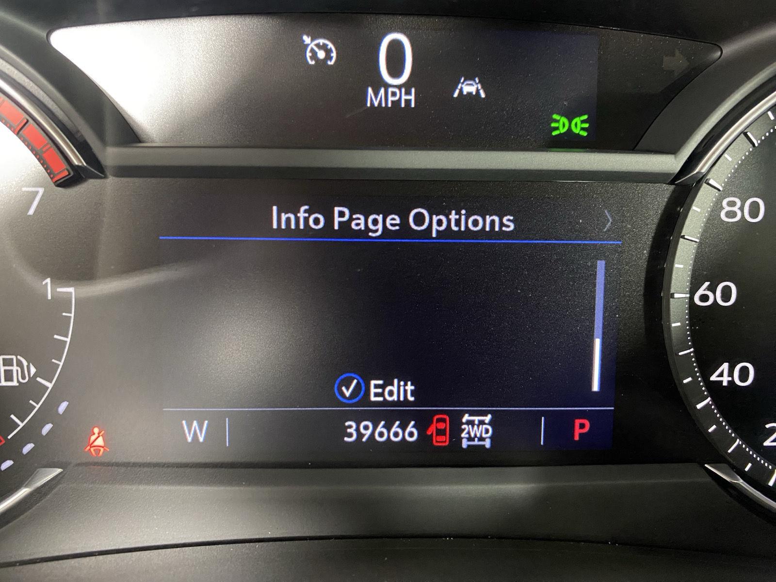 Used 2023 Radiant Red Tintcoat Cadillac AWD Premium Luxury image 22
