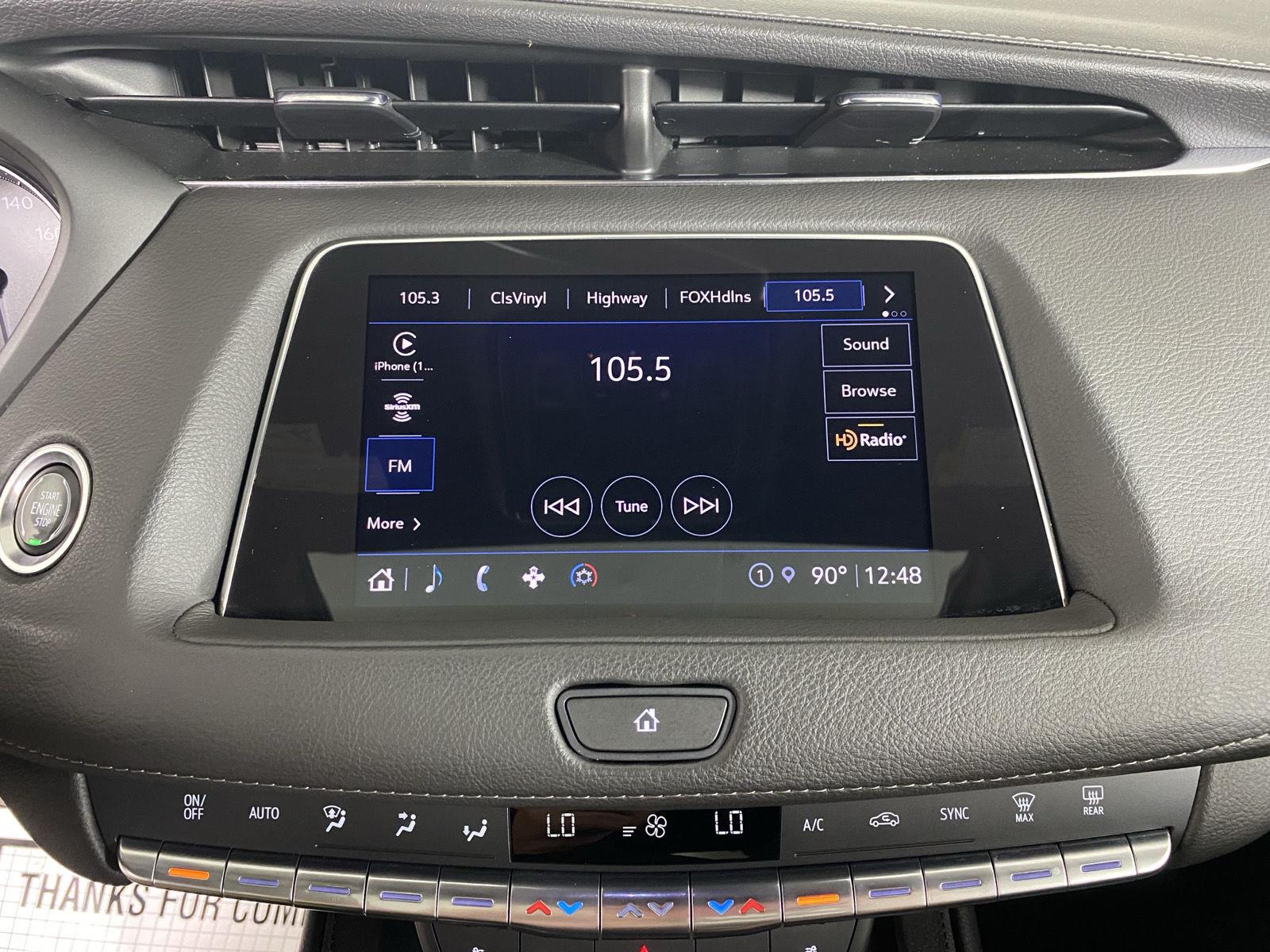 Used 2023 Radiant Red Tintcoat Cadillac AWD Premium Luxury image 20
