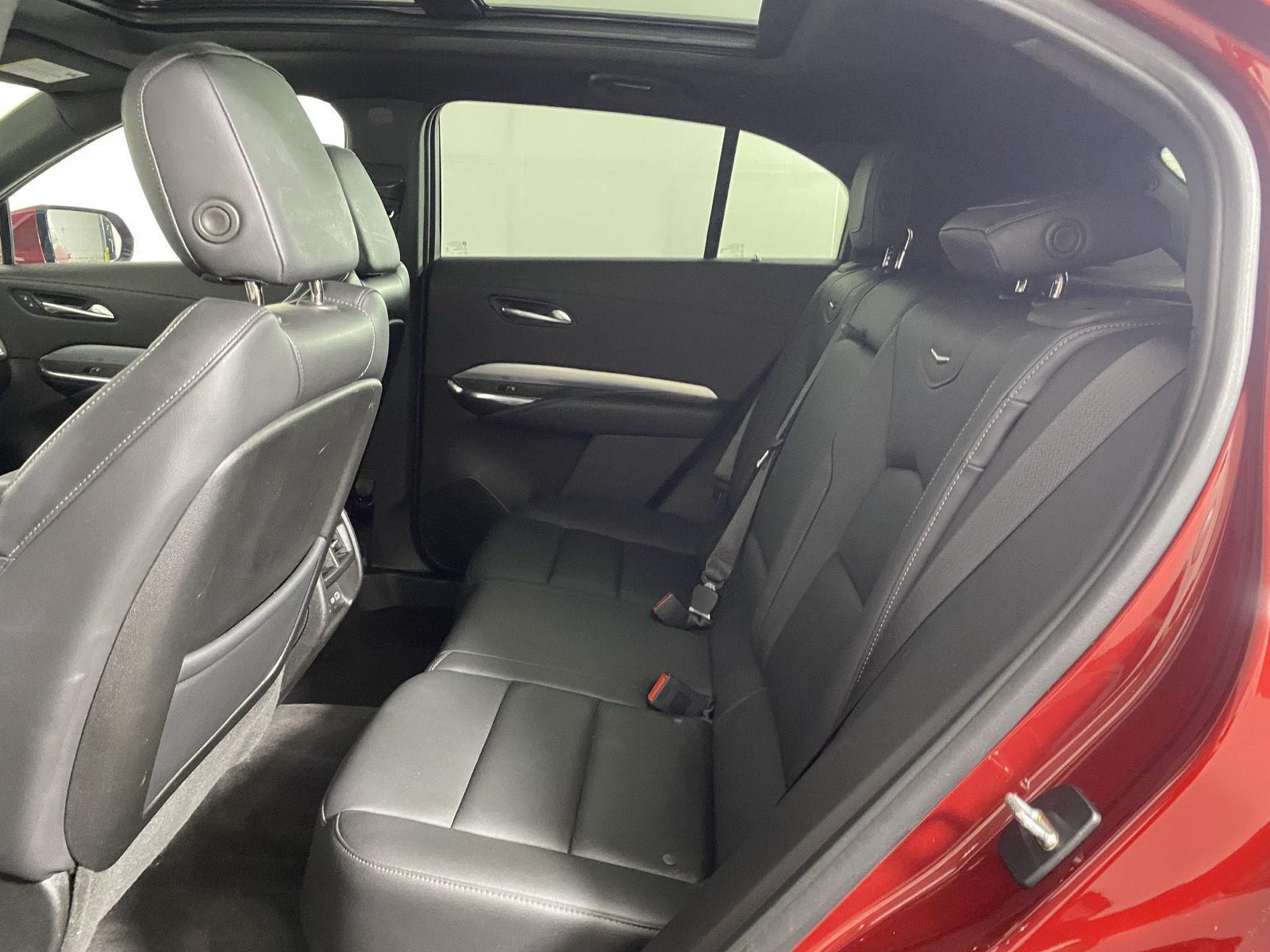 Used 2023 Radiant Red Tintcoat Cadillac AWD Premium Luxury image 25