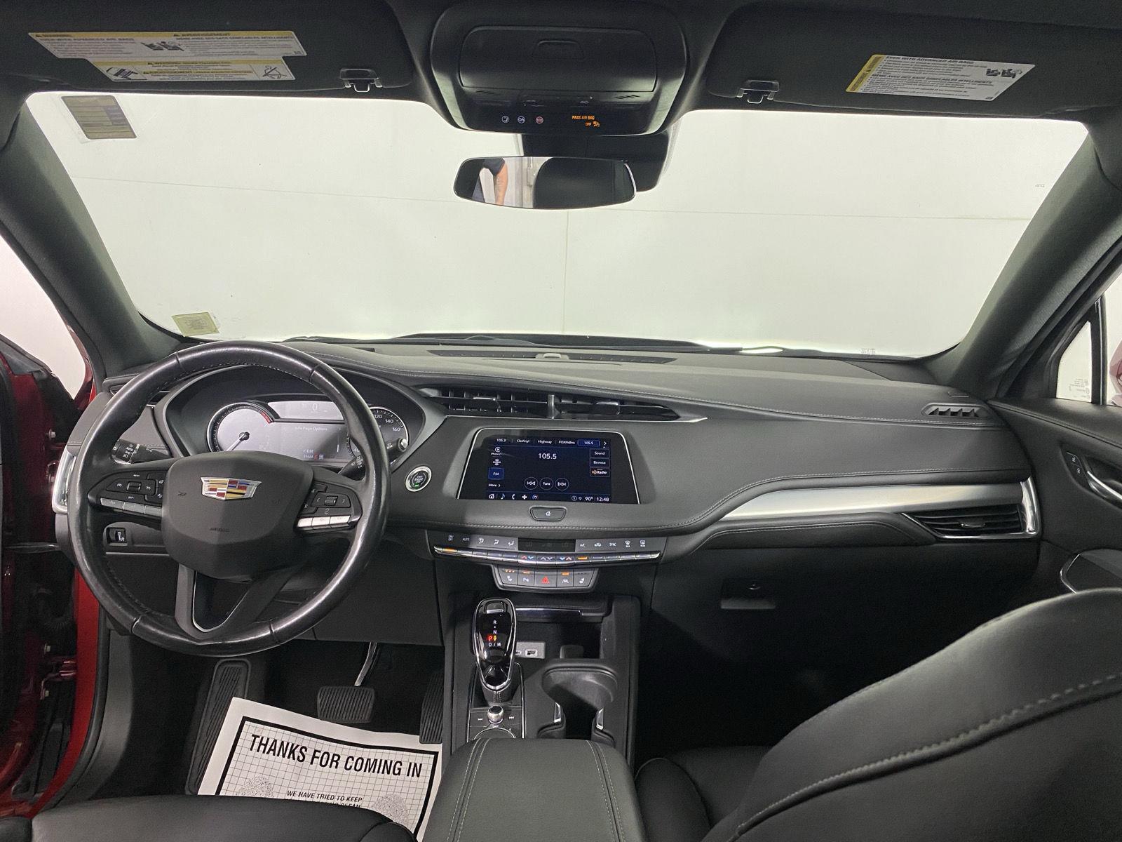 Used 2023 Radiant Red Tintcoat Cadillac AWD Premium Luxury image 26
