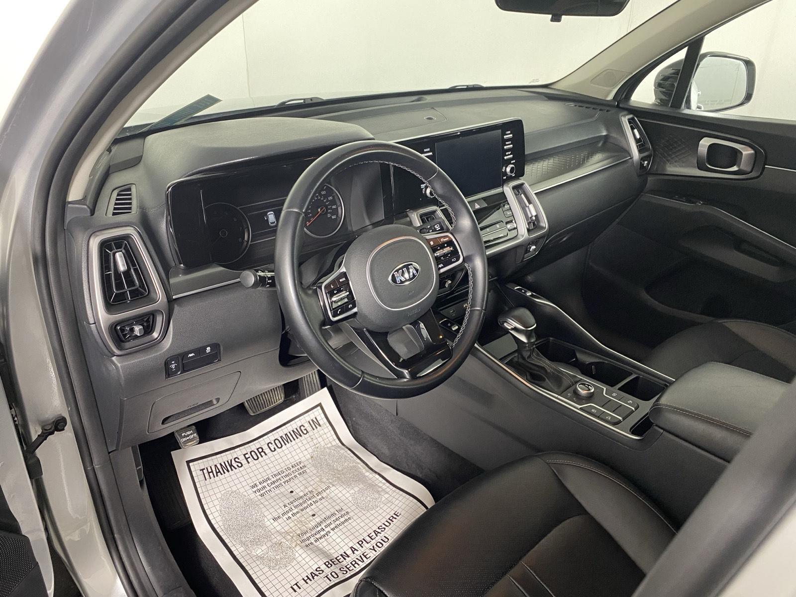 Used 2021 Sparkling Silver Kia S image 10
