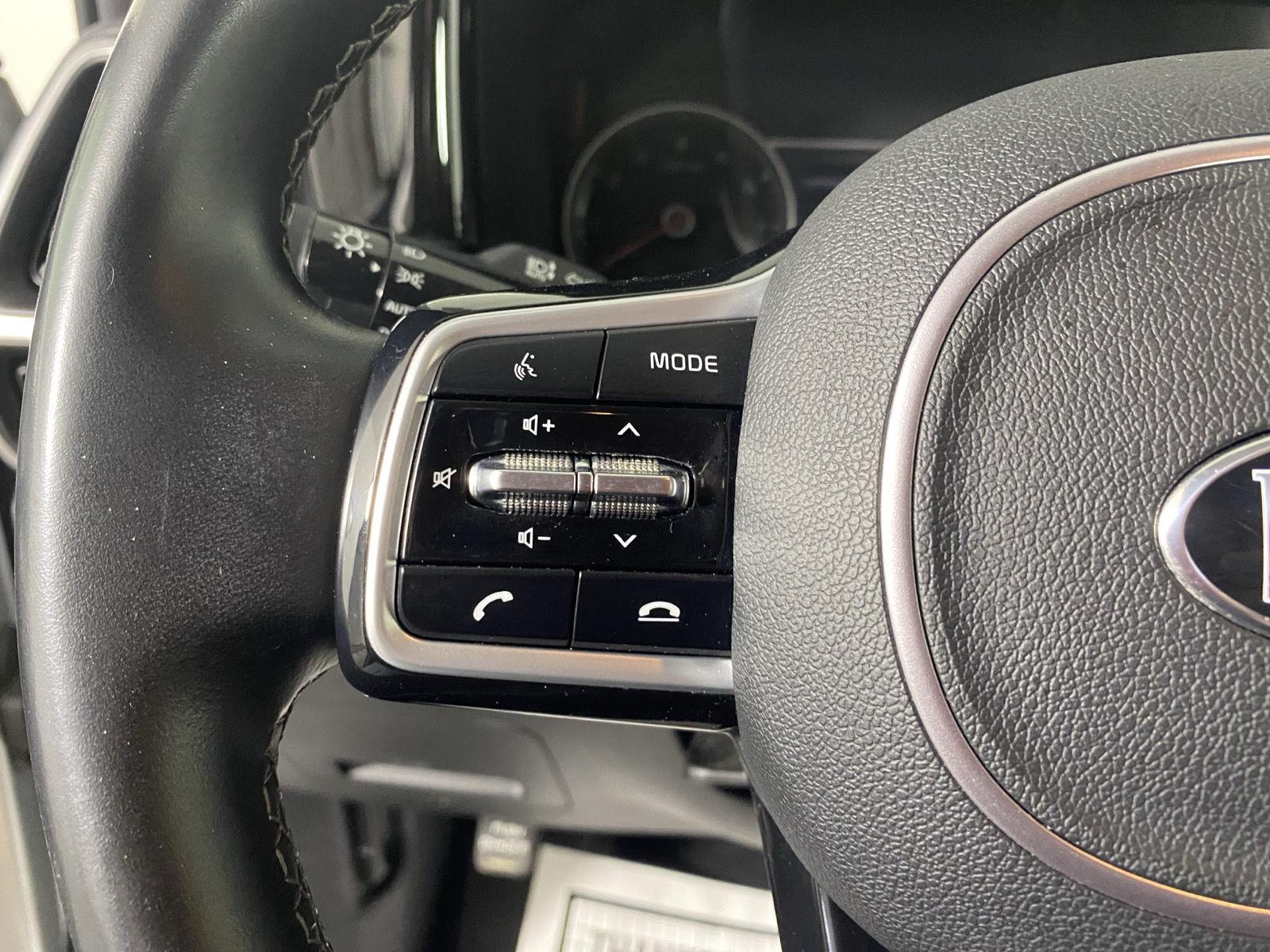 Used 2021 Sparkling Silver Kia S image 15