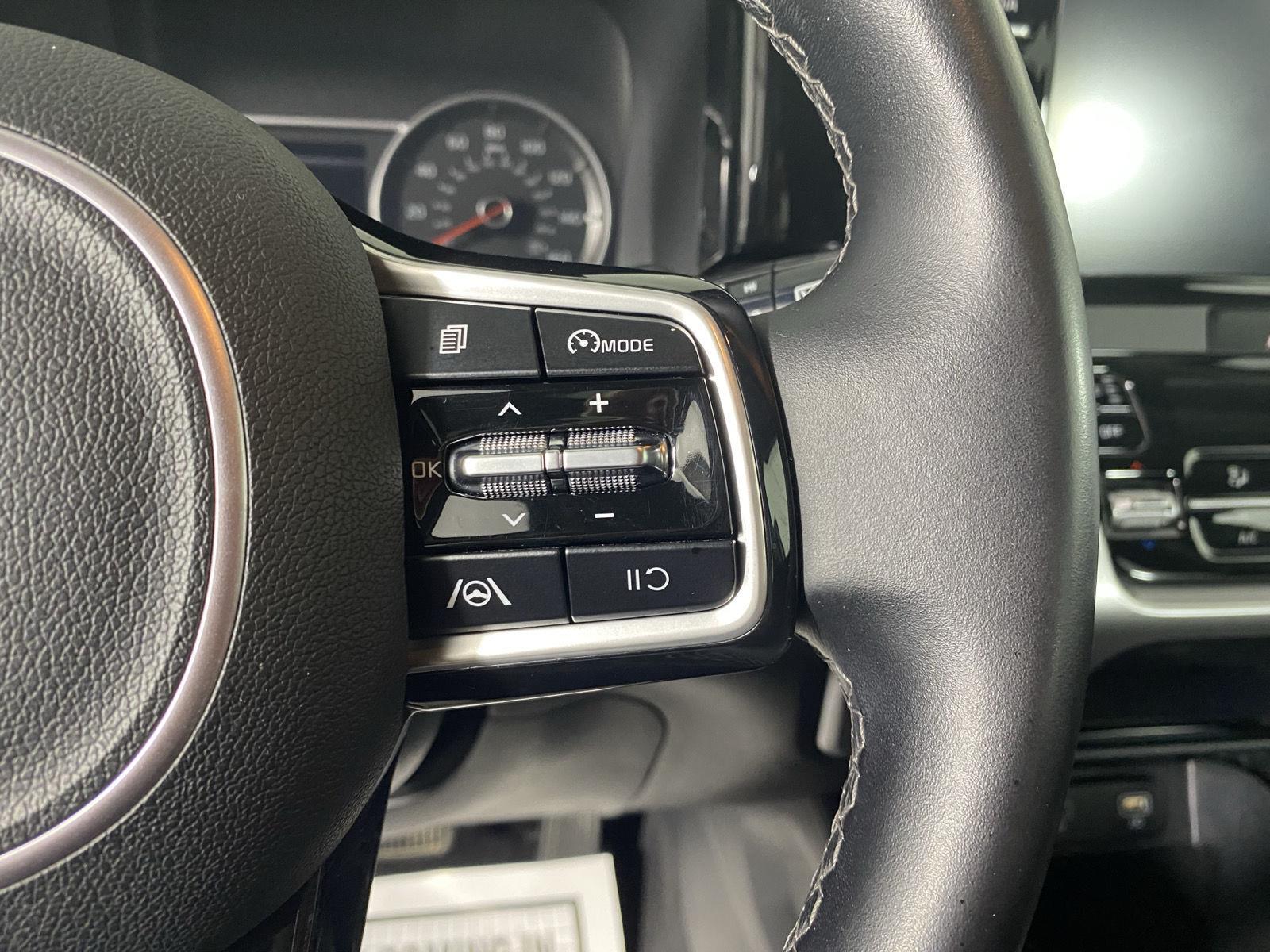 Used 2021 Sparkling Silver Kia S image 16