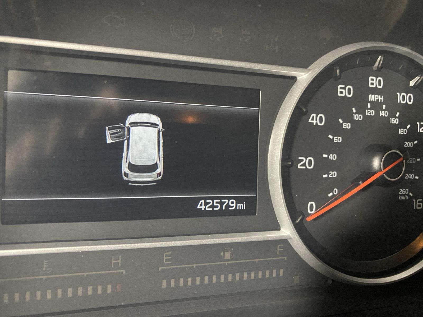 Used 2021 Sparkling Silver Kia S image 18