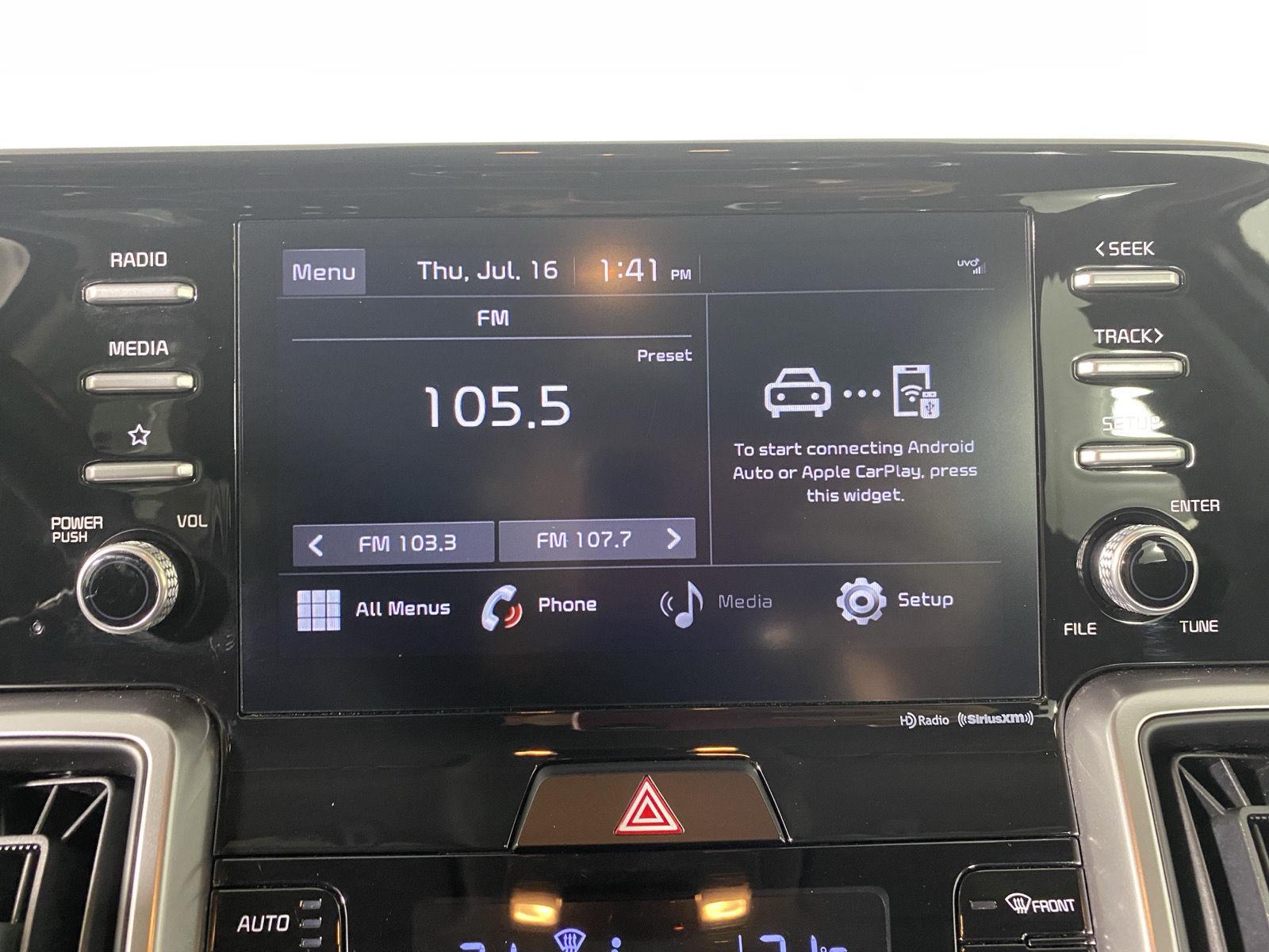 Used 2021 Sparkling Silver Kia S image 19