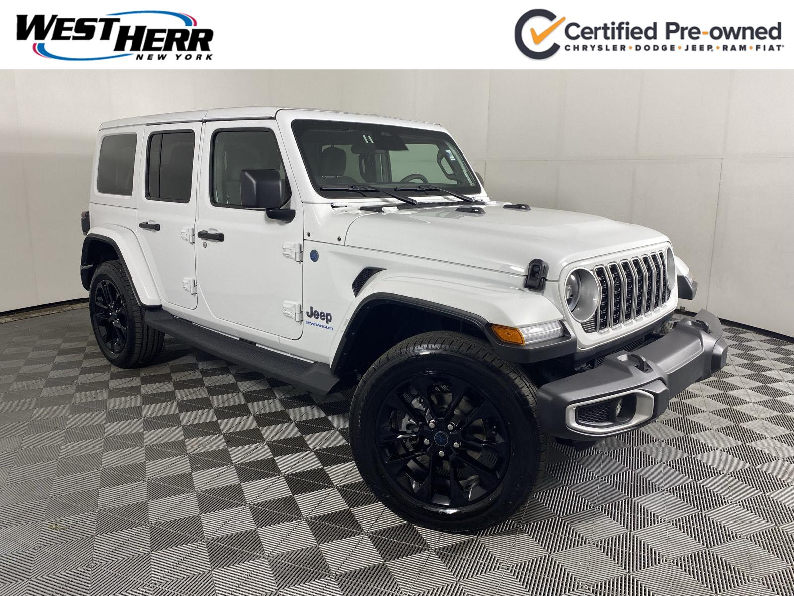2025 Jeep Wrangler 4xe Sahara