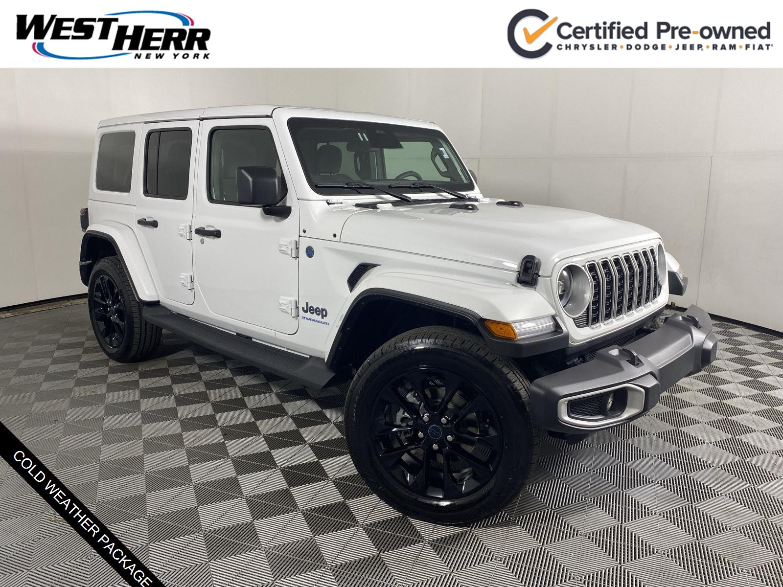 2025 Jeep Wrangler 4xe Sahara