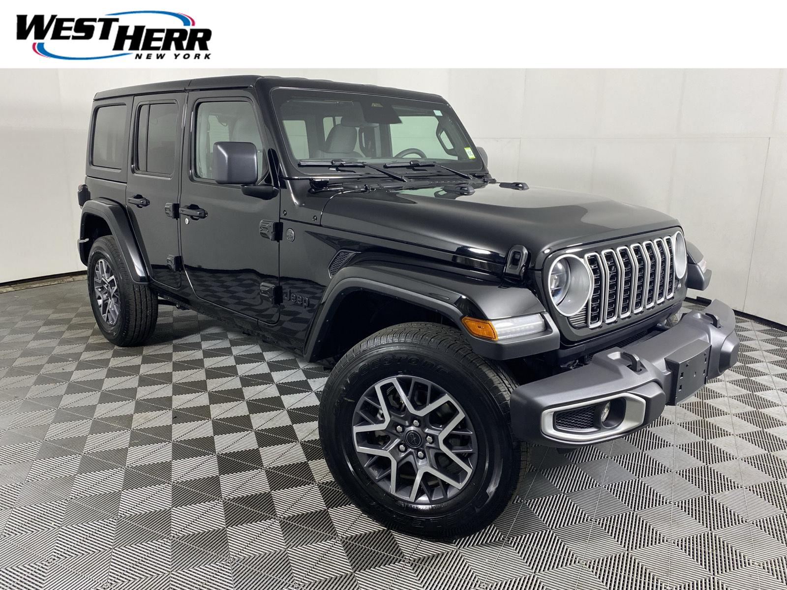 2026 Jeep Wrangler Sahara 4-Door 4WD