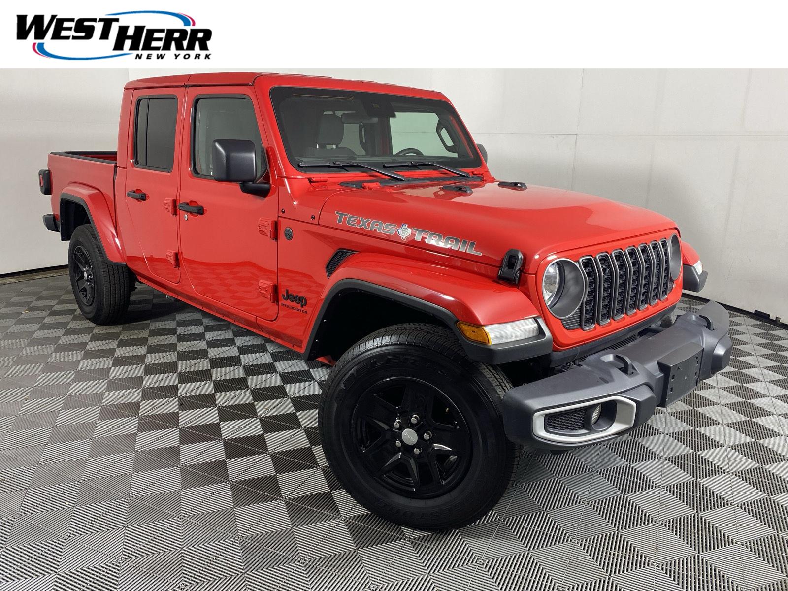 2025 Jeep Gladiator Texas Trail Crew Cab 4WD
