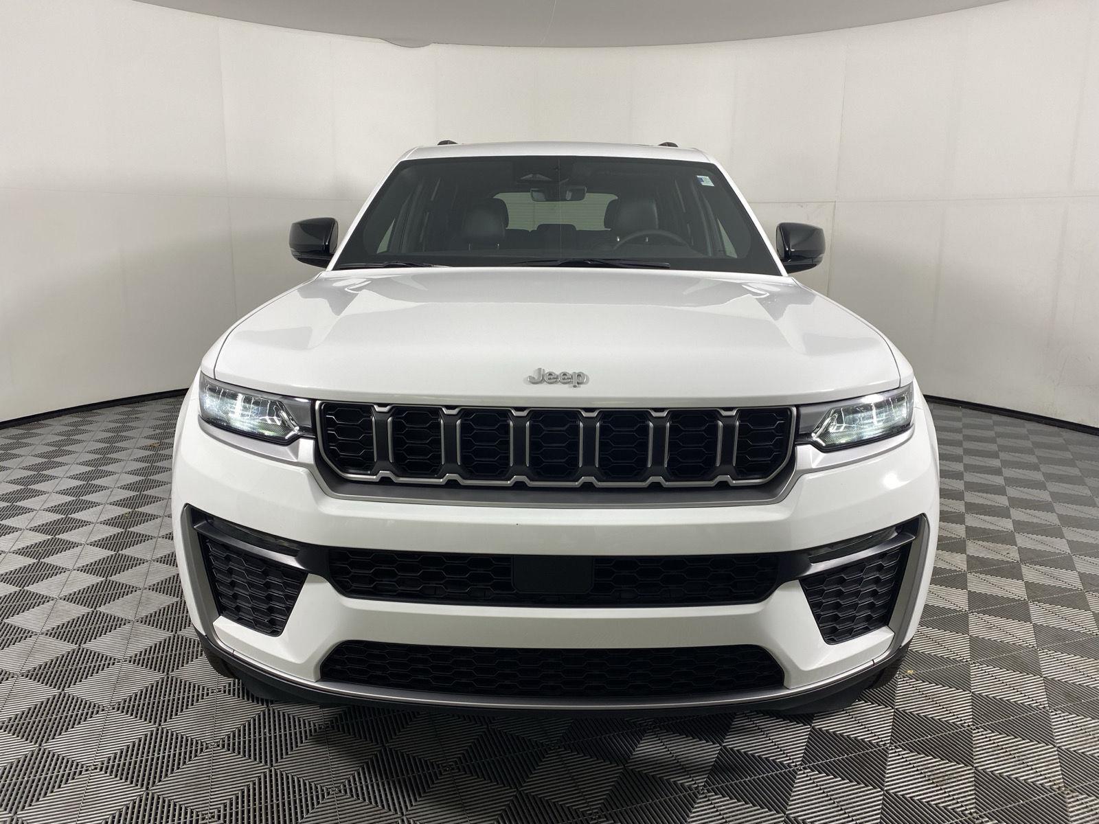 Certified Used 2026 Bright White Clearcoat Jeep Limited image 6