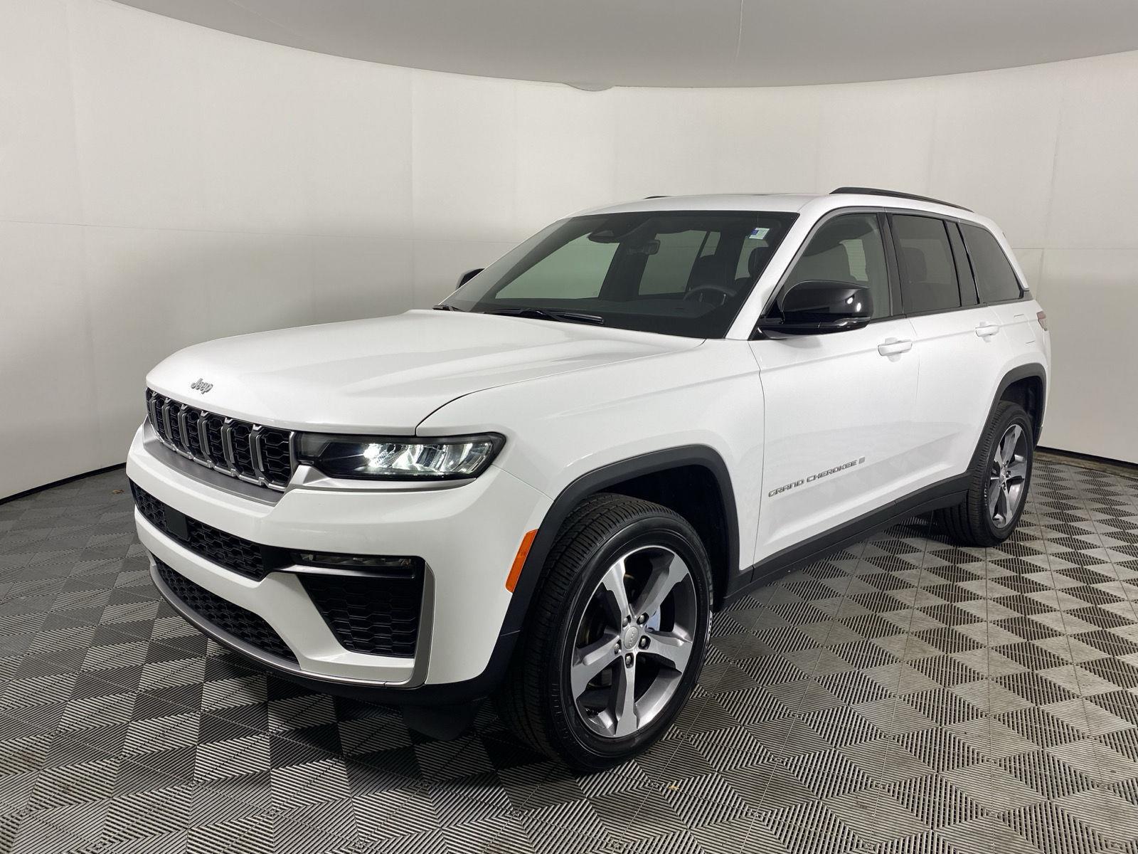 Certified Used 2026 Bright White Clearcoat Jeep Limited image 8