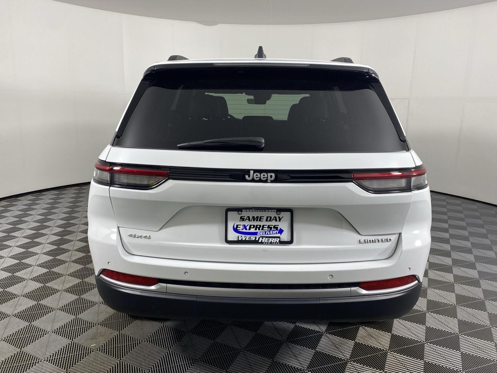 Certified Used 2026 Bright White Clearcoat Jeep Limited image 13