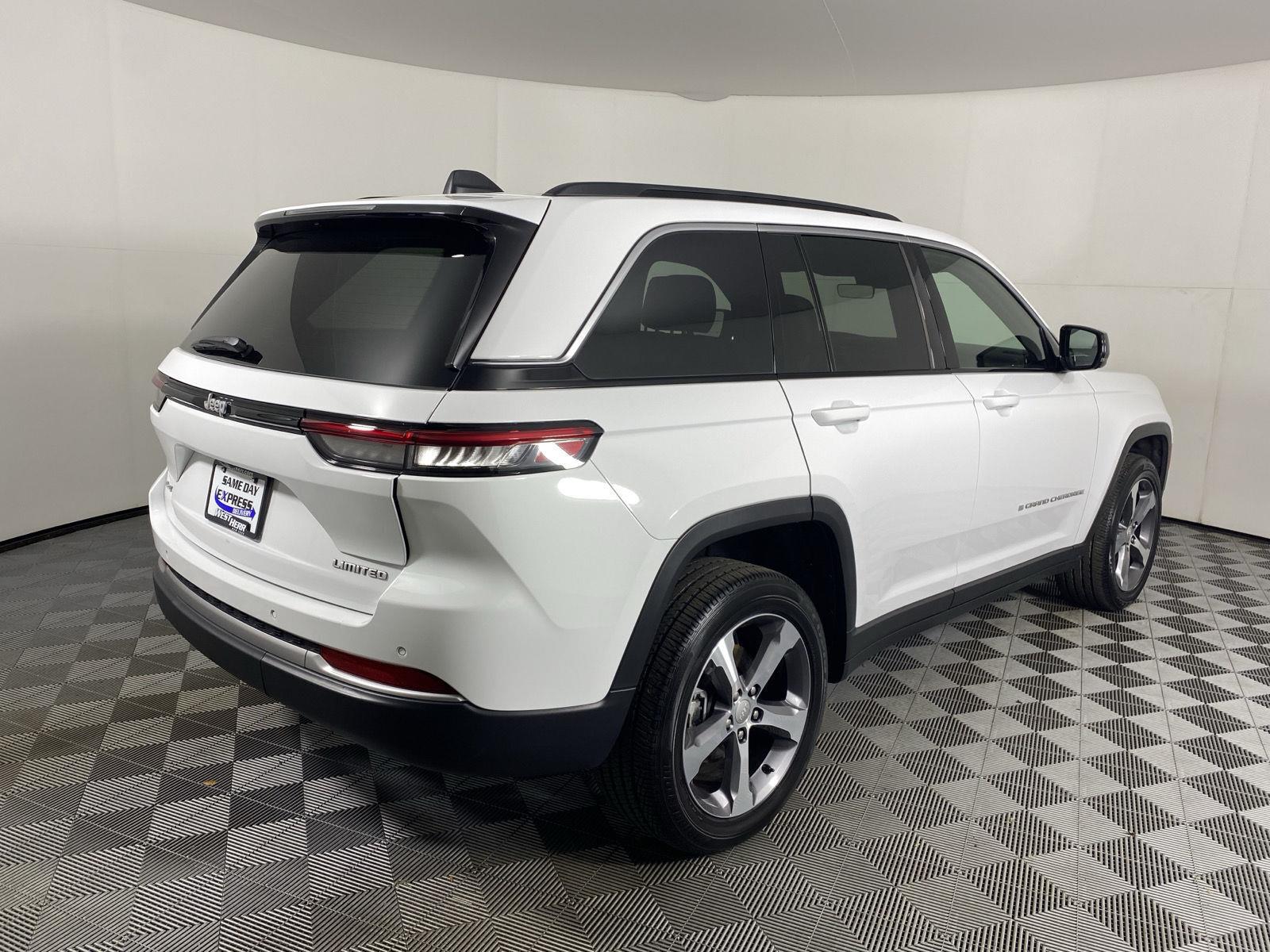 Certified Used 2026 Bright White Clearcoat Jeep Limited image 3