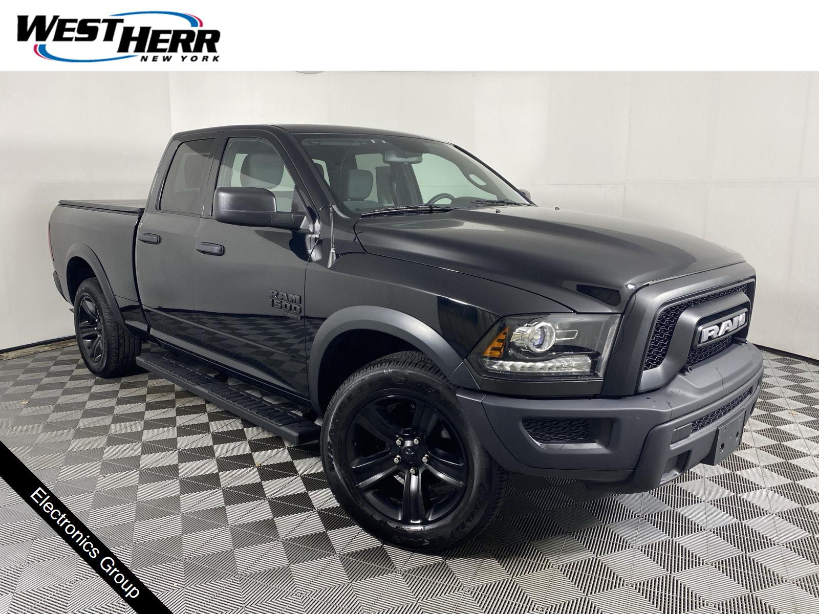 2021 RAM 1500 Classic Warlock Quad Cab 4WD