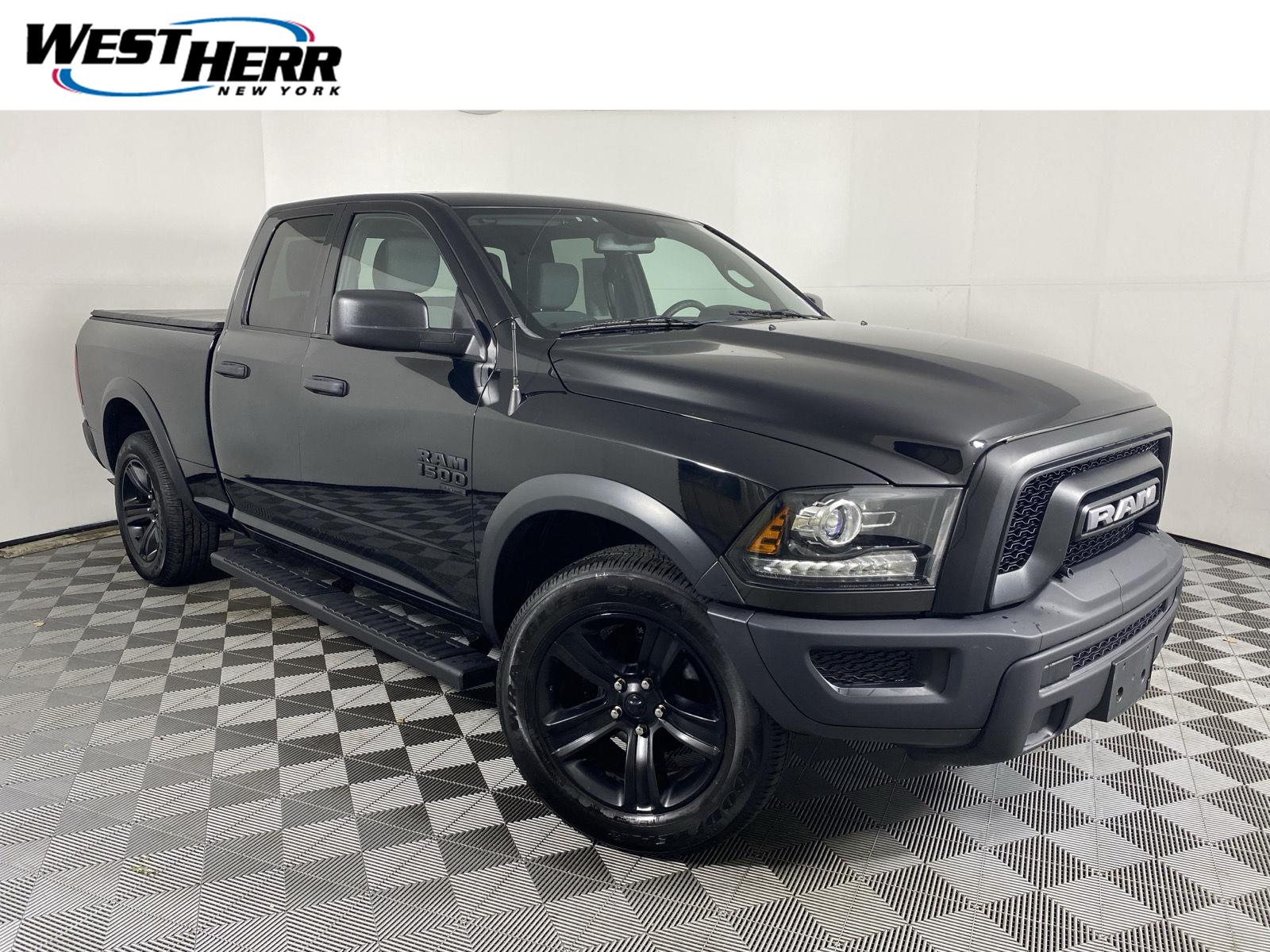 2021 RAM 1500 Classic Warlock Quad Cab 4WD