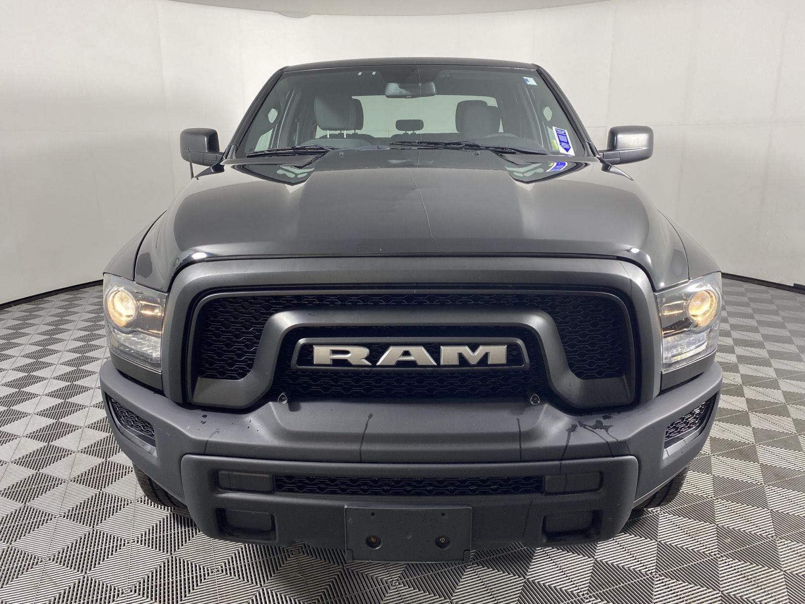 Used 2021 Diamond Black Crystal Pearlcoat Ram Warlock image 3