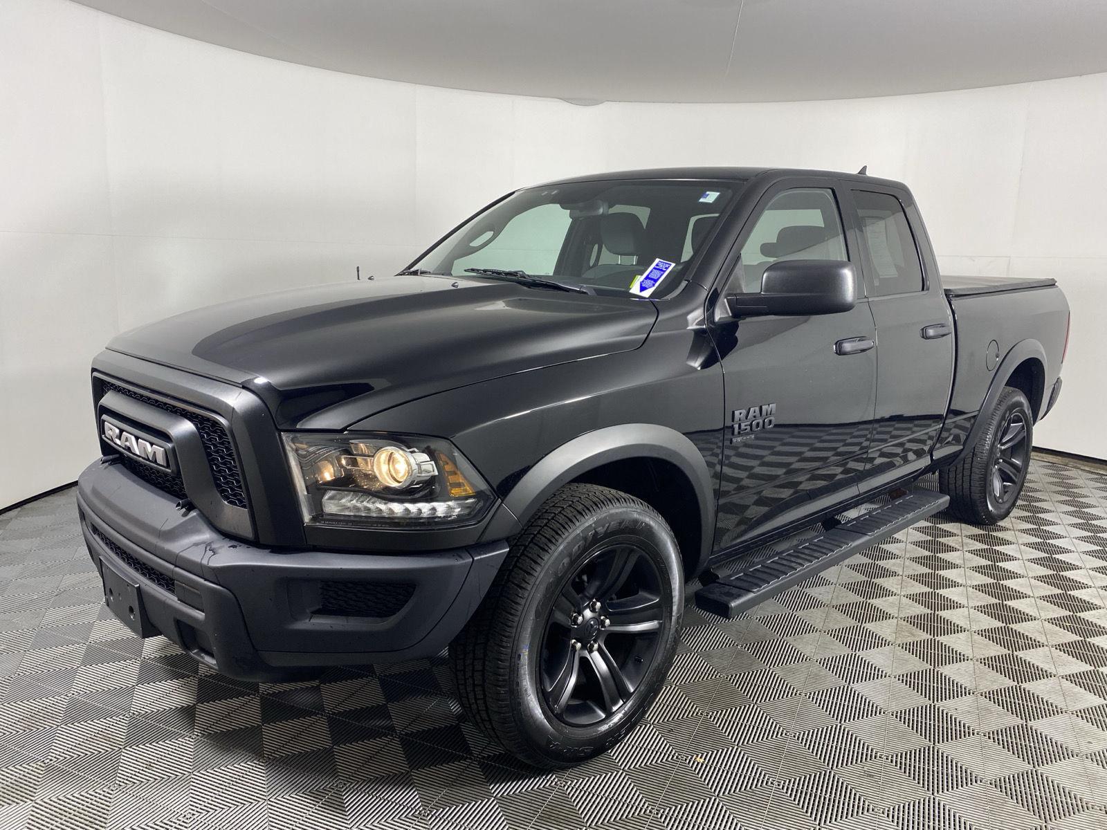 Used 2021 Diamond Black Crystal Pearlcoat Ram Warlock image 4