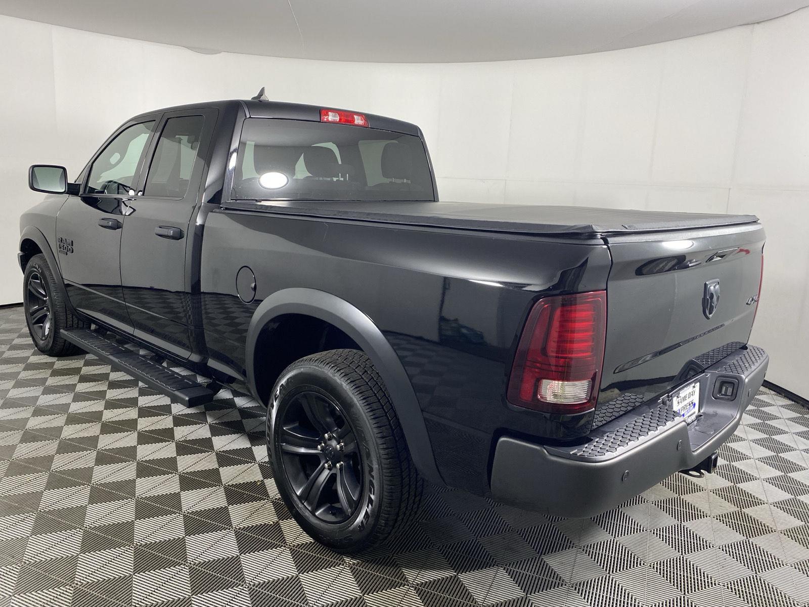 Used 2021 Diamond Black Crystal Pearlcoat Ram Warlock image 5