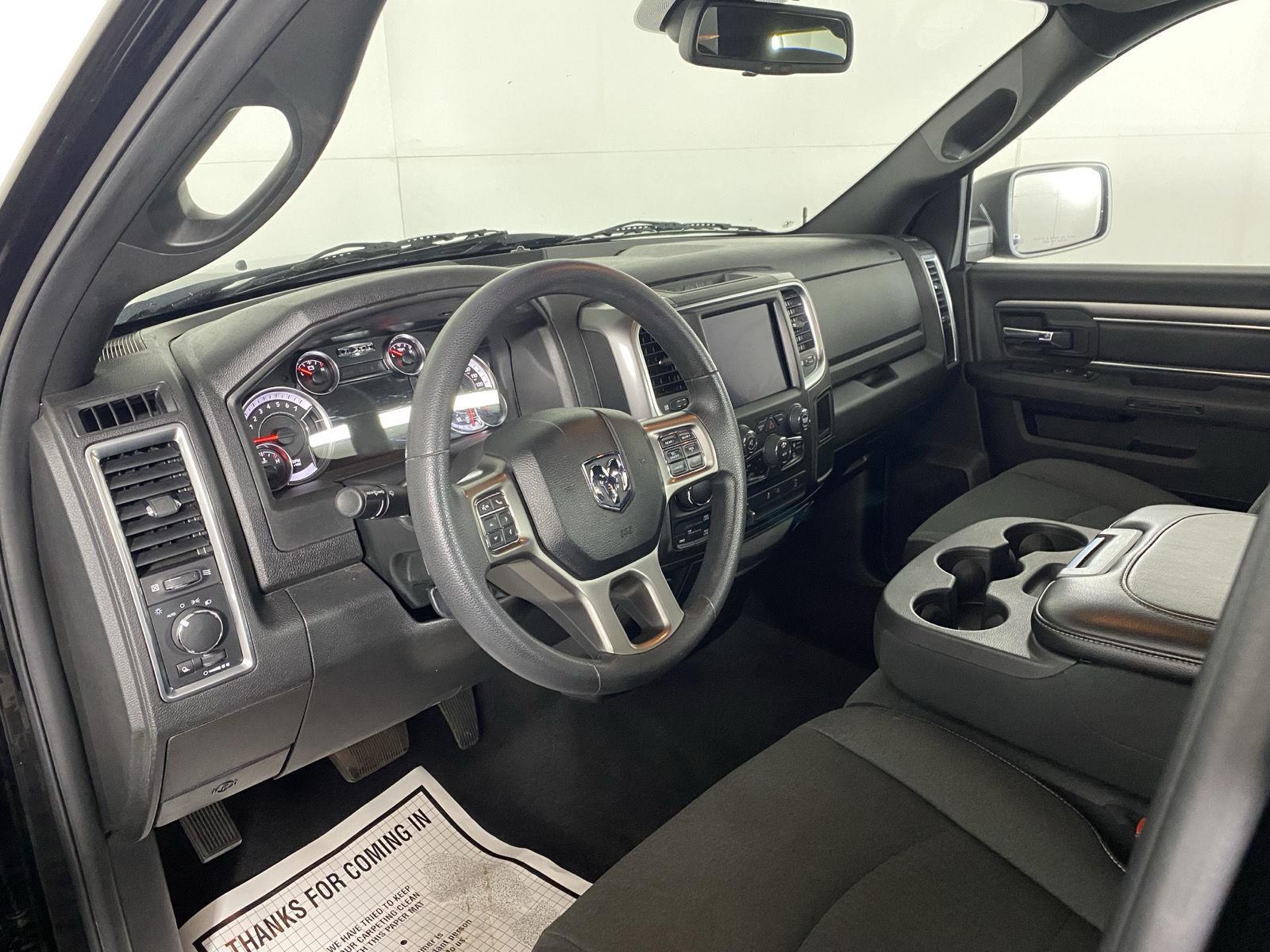 Used 2021 Diamond Black Crystal Pearlcoat Ram Warlock image 9