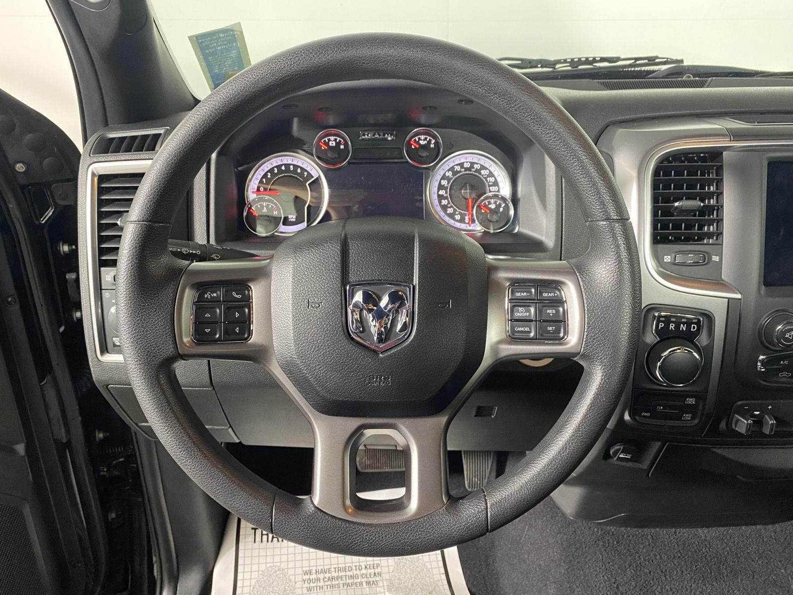 Used 2021 Diamond Black Crystal Pearlcoat Ram Warlock image 12