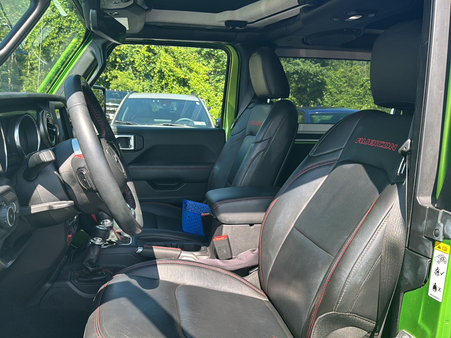 Used 2018 Mojito! Clearcoat Jeep Rubicon image 7