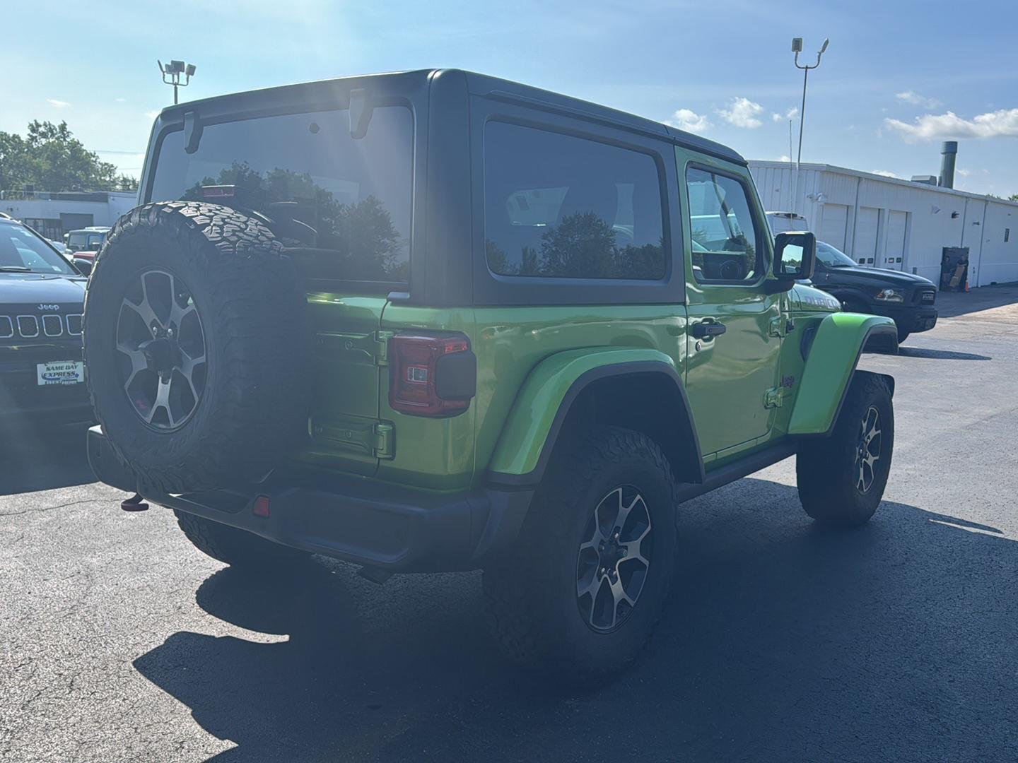 Used 2018 Mojito! Clearcoat Jeep Rubicon image 5