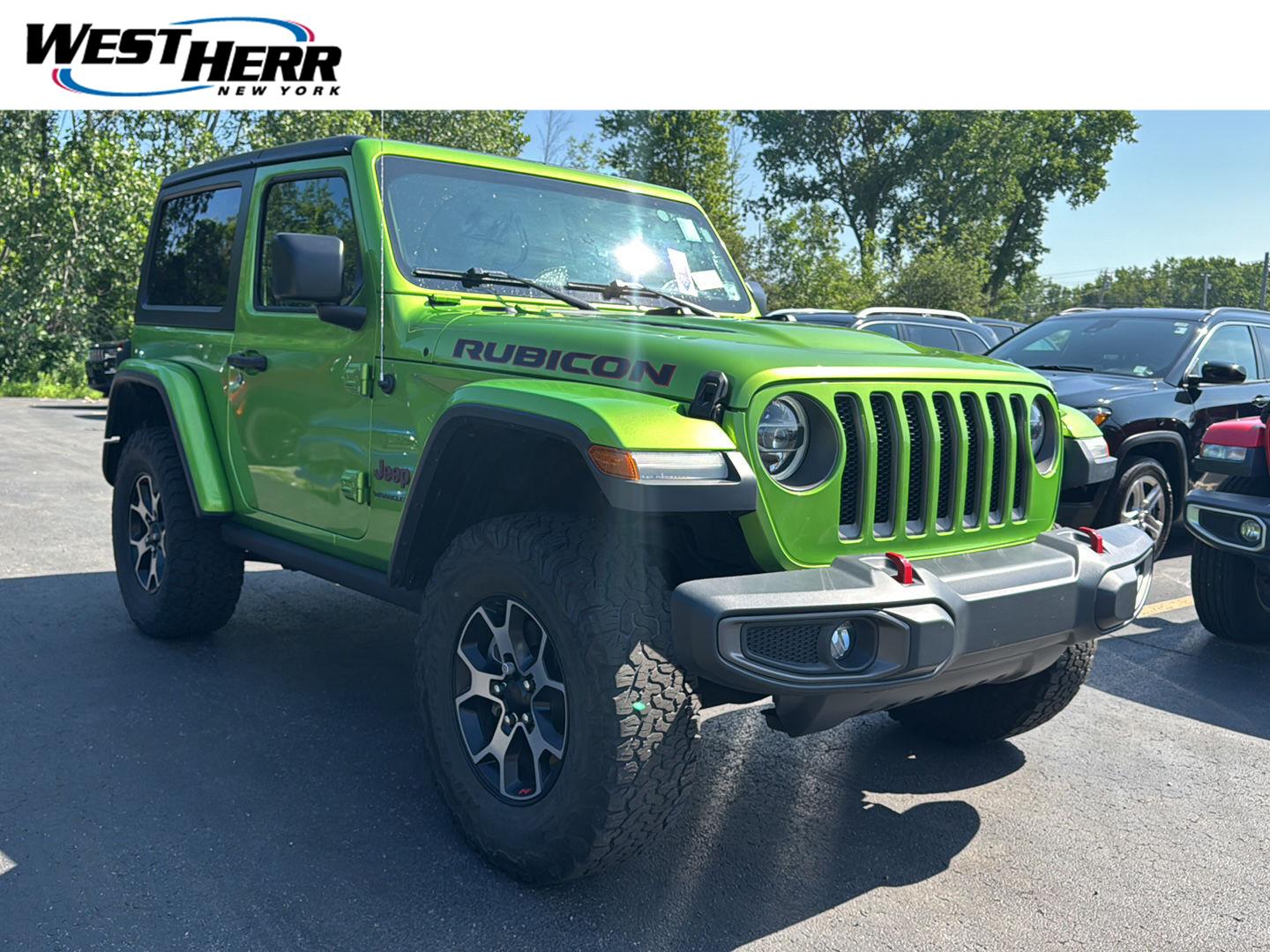 2018 Jeep Wrangler Rubicon