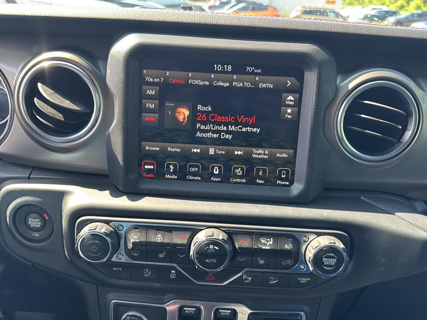 Used 2018 Mojito! Clearcoat Jeep Rubicon image 15